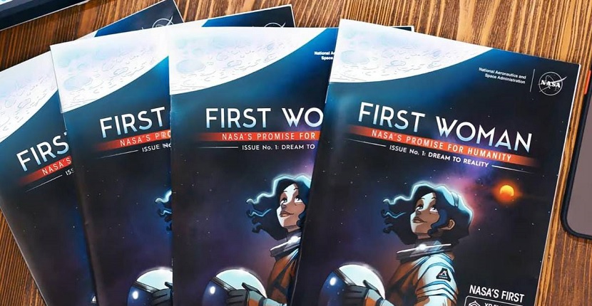 First Woman, el primer cómic con realidad aumentada de la NASA